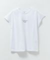 T-GRAPHICS フレンチスリーブプリント半袖Tシャツ キッズ ネコポス 対応商品