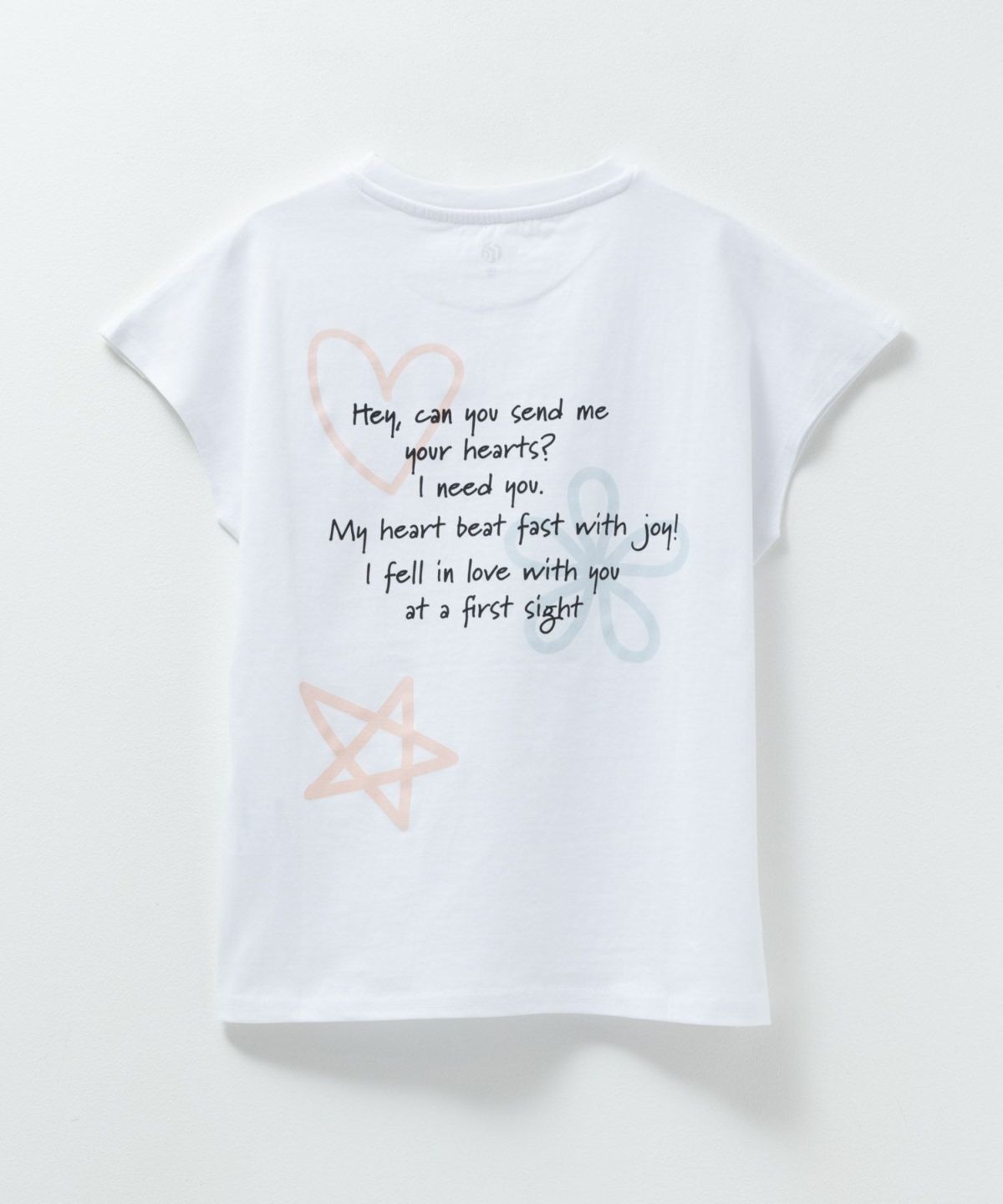 T-GRAPHICS フレンチスリーブプリント半袖Tシャツ キッズ ネコポス 対応商品