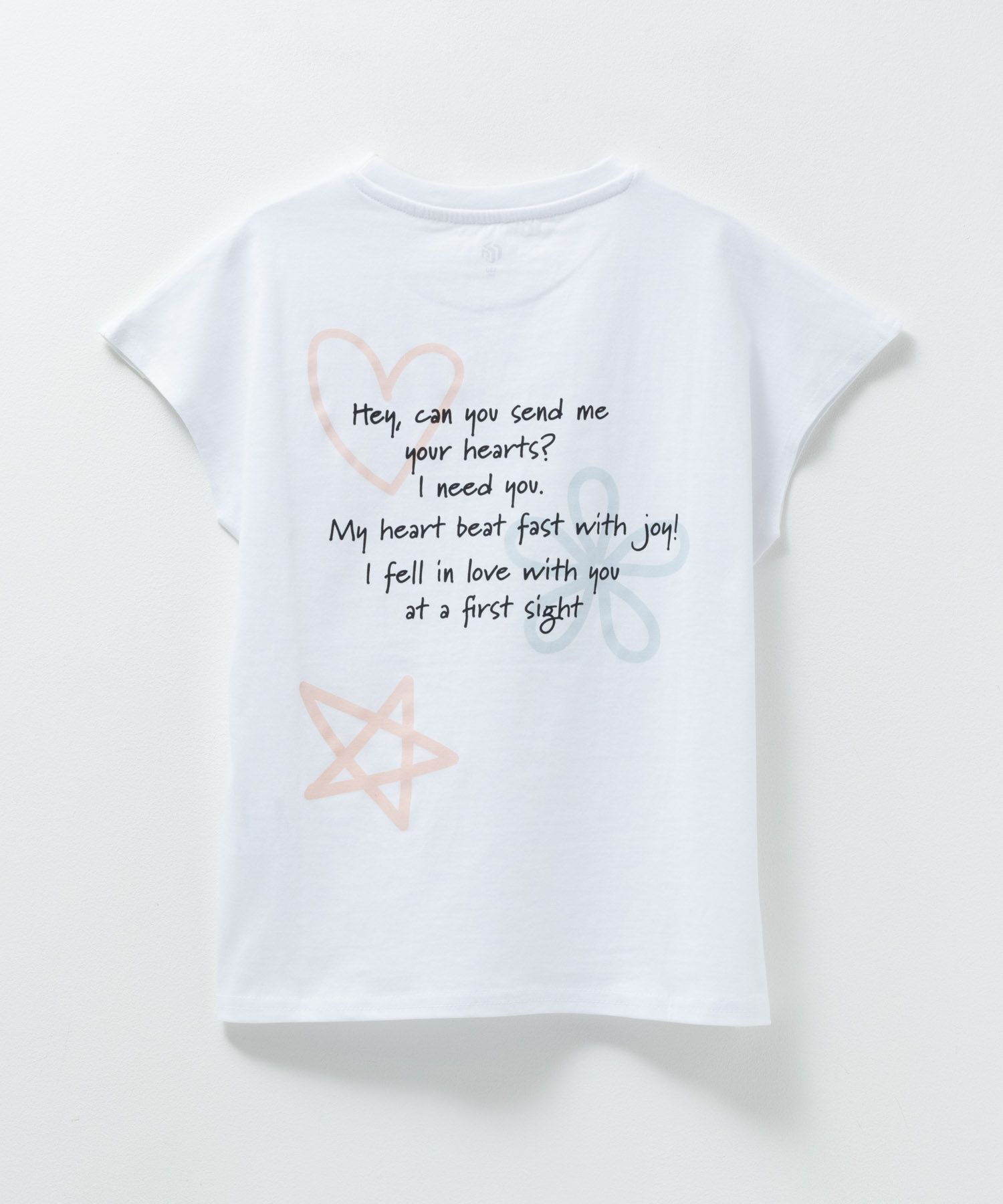 T-GRAPHICS フレンチスリーブプリント半袖Tシャツ キッズ ネコポス 対応商品