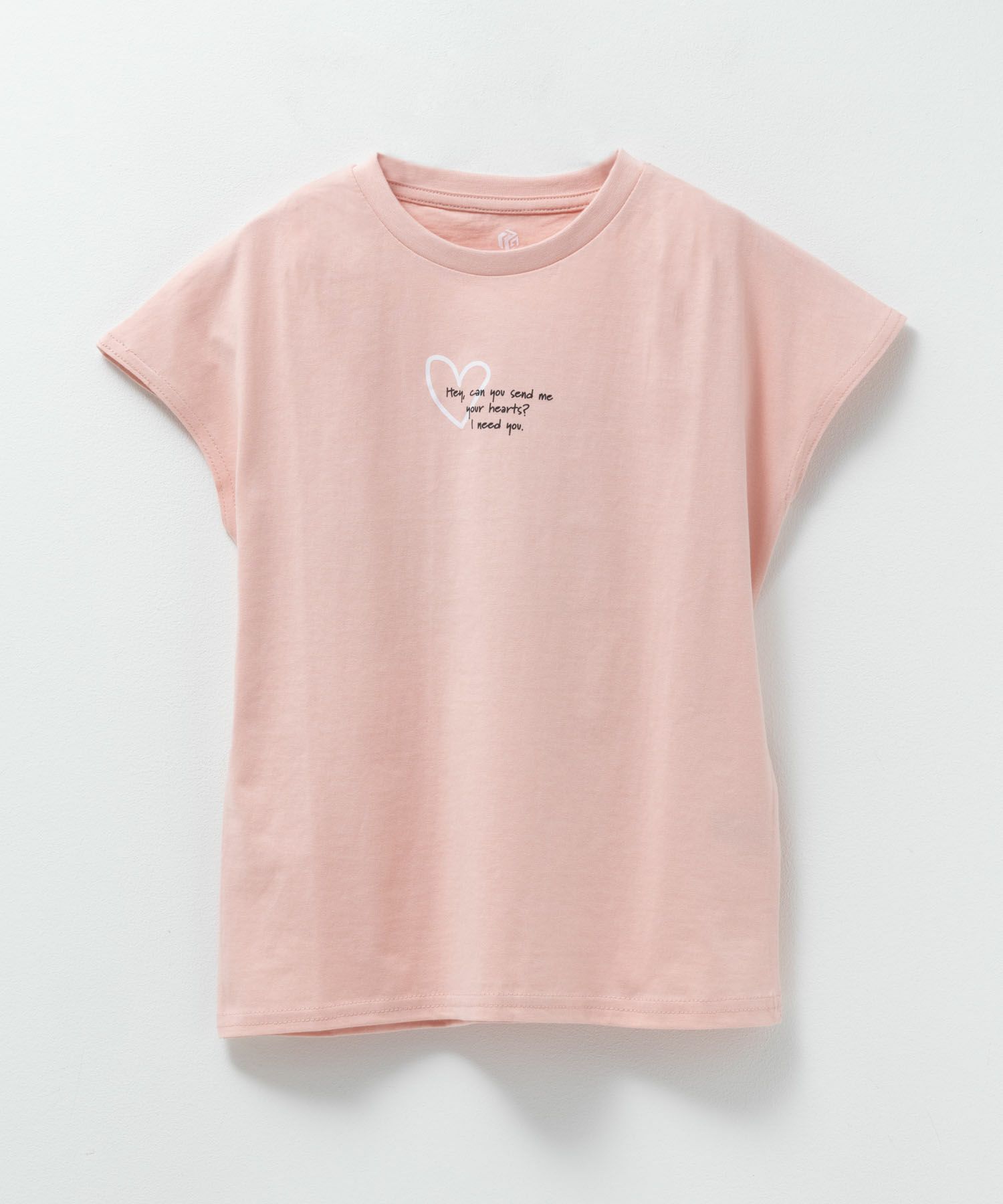 T-GRAPHICS フレンチスリーブプリント半袖Tシャツ キッズ ネコポス 対応商品