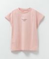 T-GRAPHICS フレンチスリーブプリント半袖Tシャツ キッズ ネコポス 対応商品
