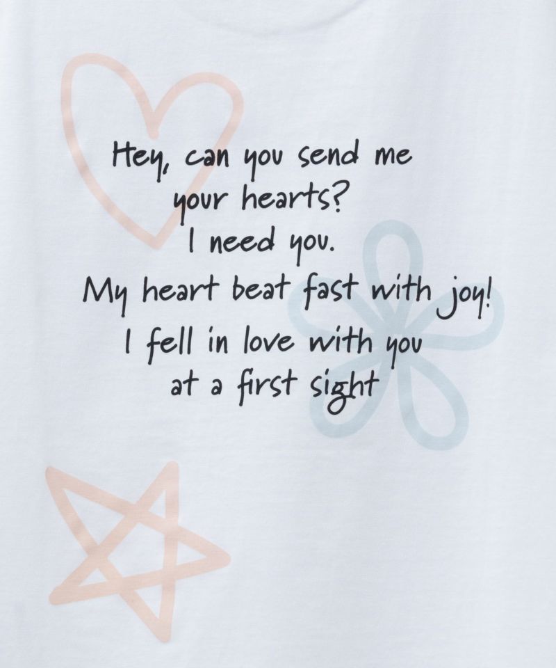 T-GRAPHICS  フレンチスリーブプリント半袖Tシャツ キッズ メール便 対応商品商品画像-10