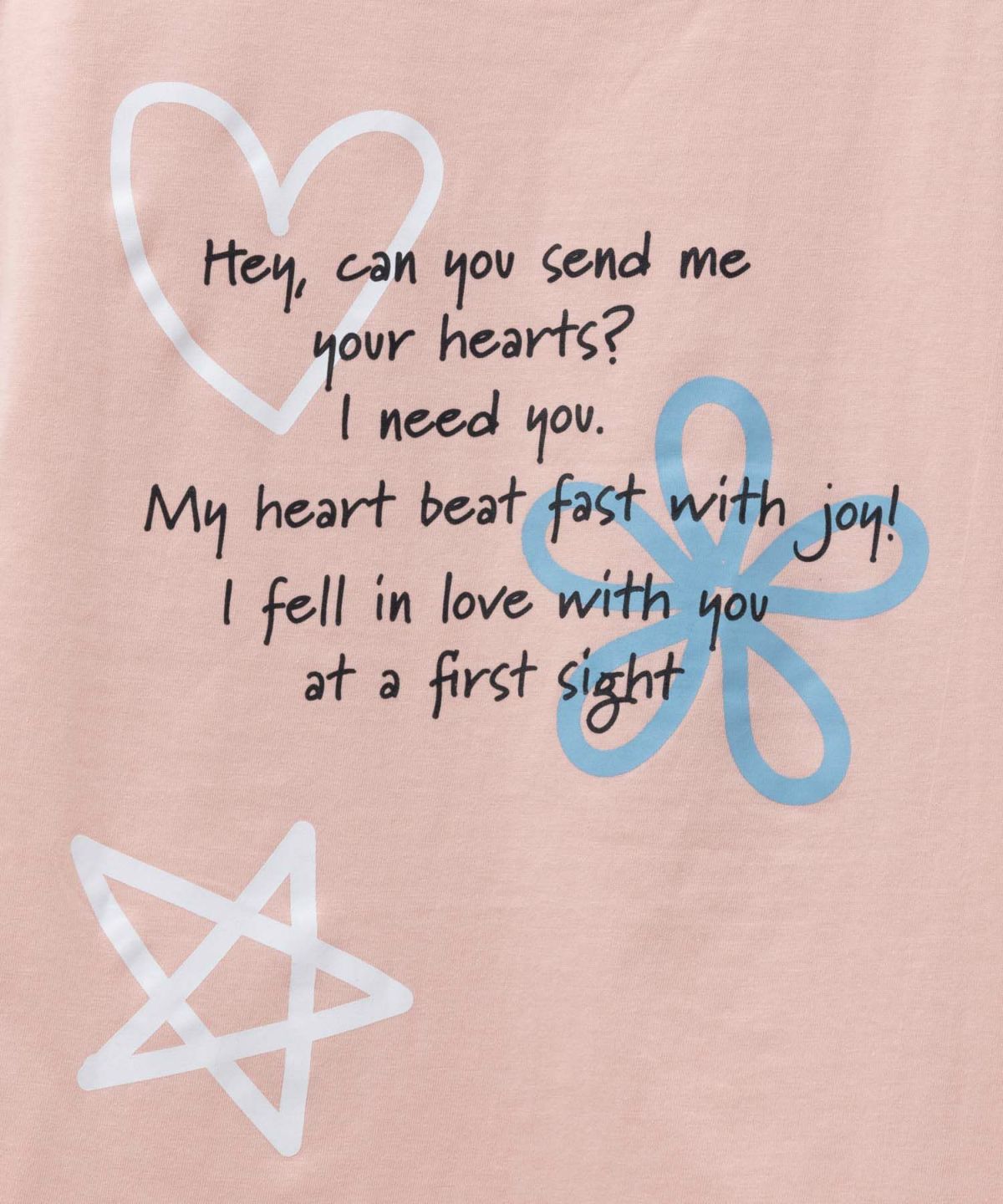 T-GRAPHICS フレンチスリーブプリント半袖Tシャツ キッズ ネコポス 対応商品