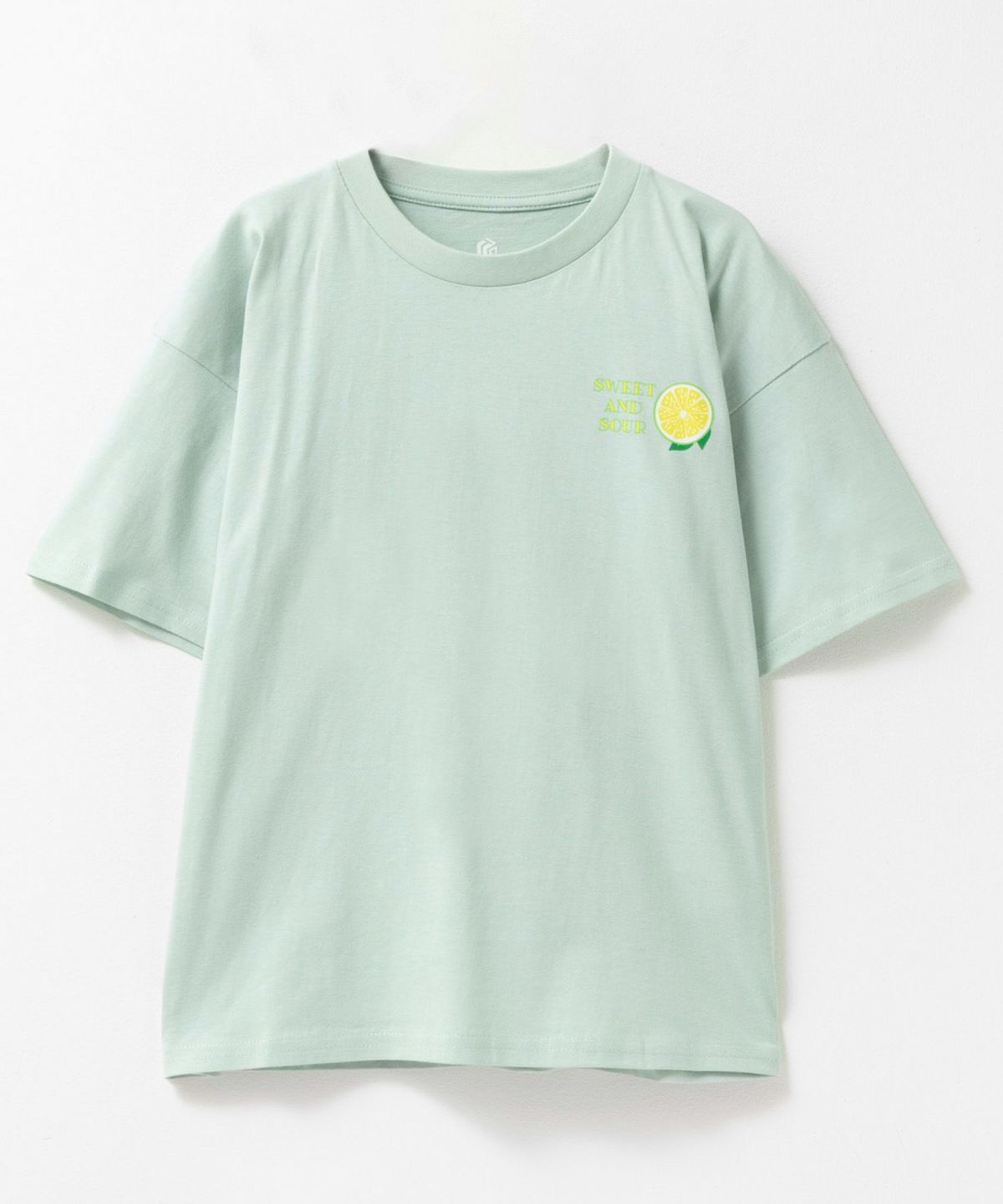 T-GRAPHICS ビッグシルエット スイーツ柄半袖Tシャツ キッズ ネコポス 対応商品