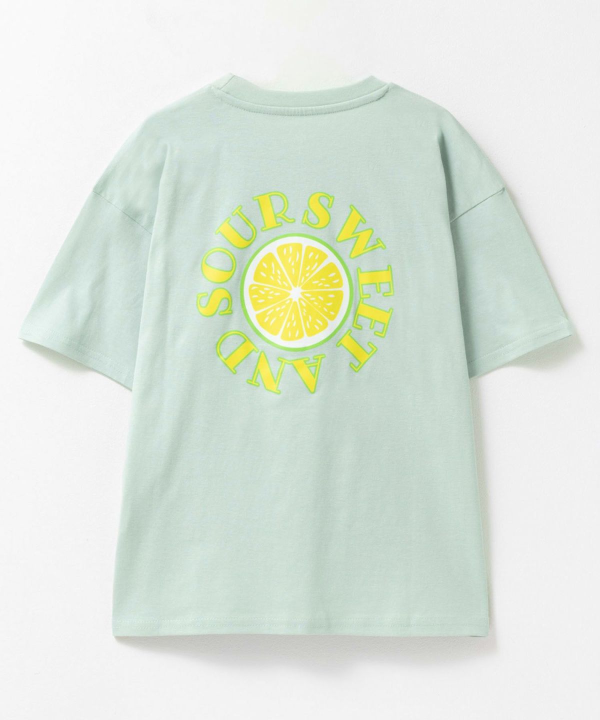 T-GRAPHICS ビッグシルエット スイーツ柄半袖Tシャツ キッズ ネコポス 対応商品