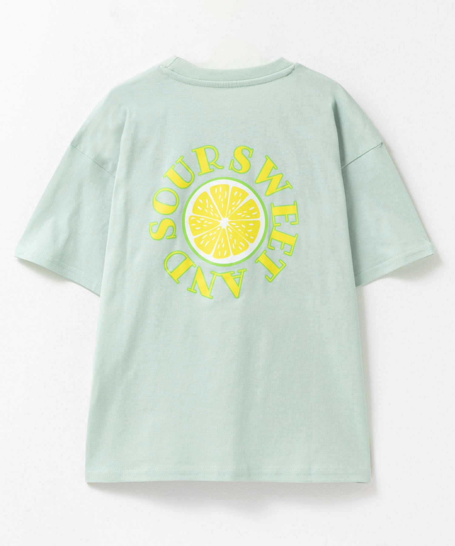 T-GRAPHICS  ビッグシルエット スイーツ柄半袖Tシャツ キッズ メール便 対応商品商品サムネイル-2