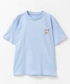 T-GRAPHICS ビッグシルエット スイーツ柄半袖Tシャツ キッズ ネコポス 対応商品