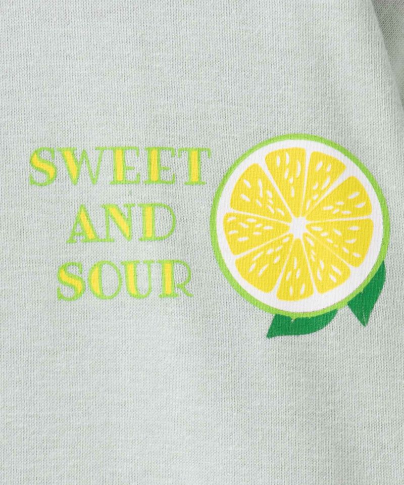 T-GRAPHICS ビッグシルエット スイーツ柄半袖Tシャツ キッズ メール便 対応商品商品画像-5