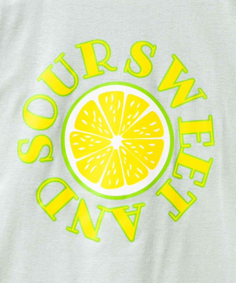 T-GRAPHICS ビッグシルエット スイーツ柄半袖Tシャツ キッズ メール便 対応商品商品画像-6