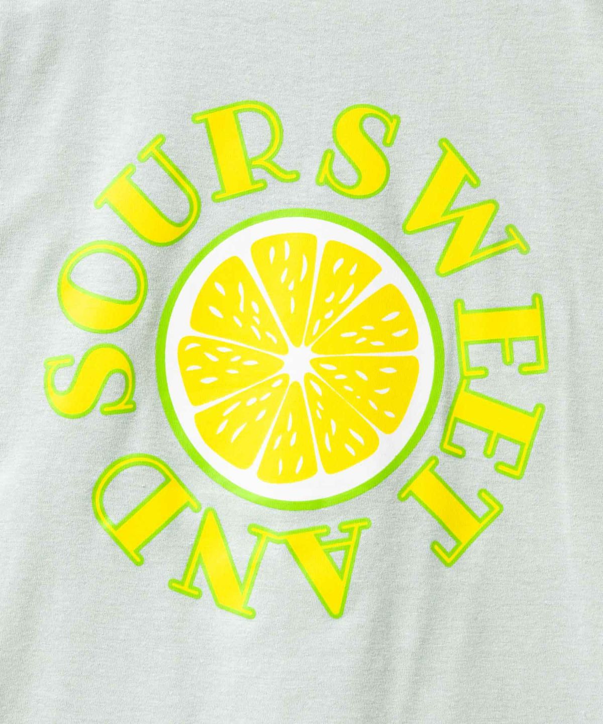 T-GRAPHICS ビッグシルエット スイーツ柄半袖Tシャツ キッズ ネコポス 対応商品