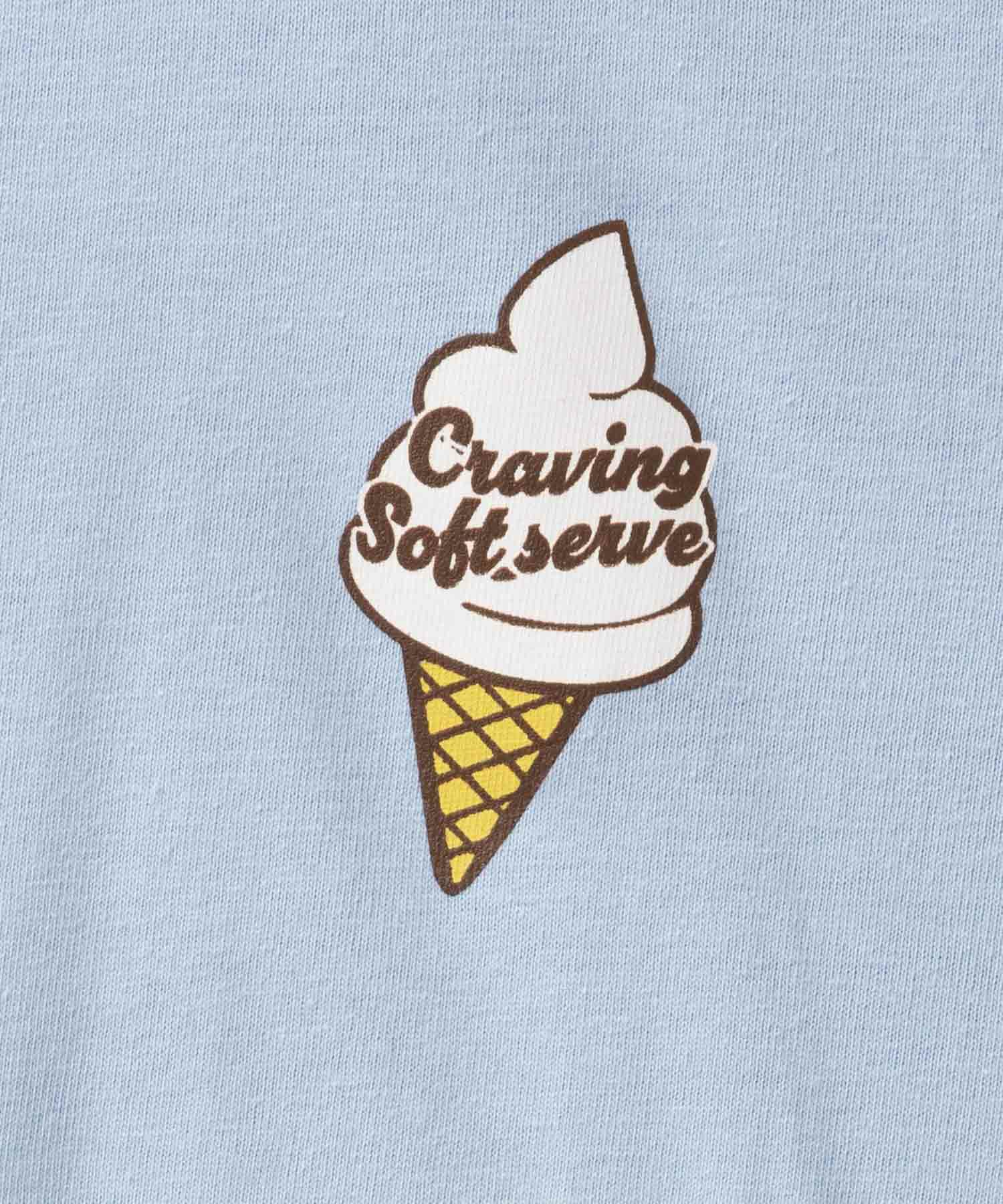 T-GRAPHICS  ビッグシルエット スイーツ柄半袖Tシャツ キッズ メール便 対応商品商品画像-7