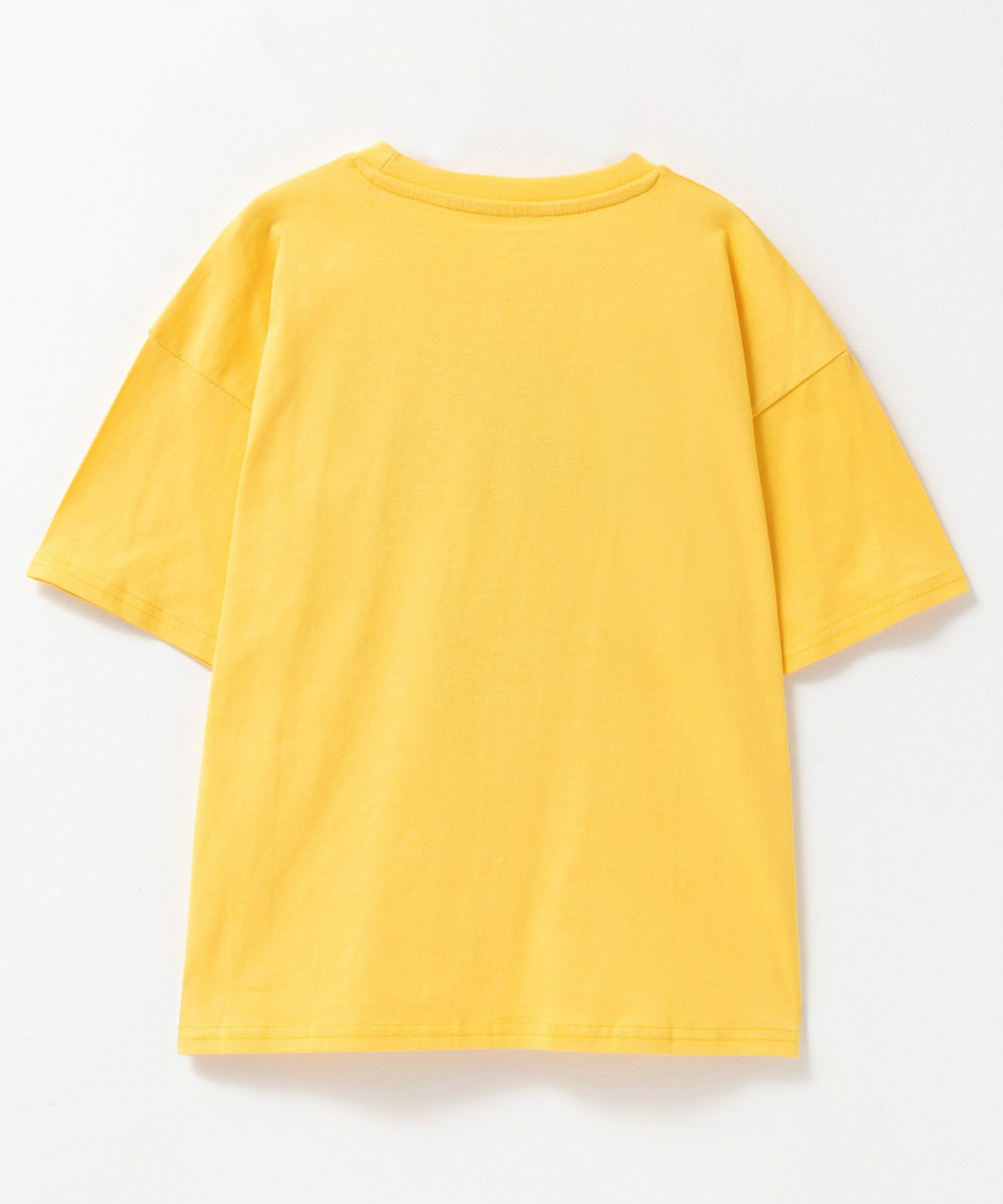 T-GRAPHICS  ビッグシルエット フード柄半袖Tシャツ キッズ メール便 対応商品商品サムネイル-2