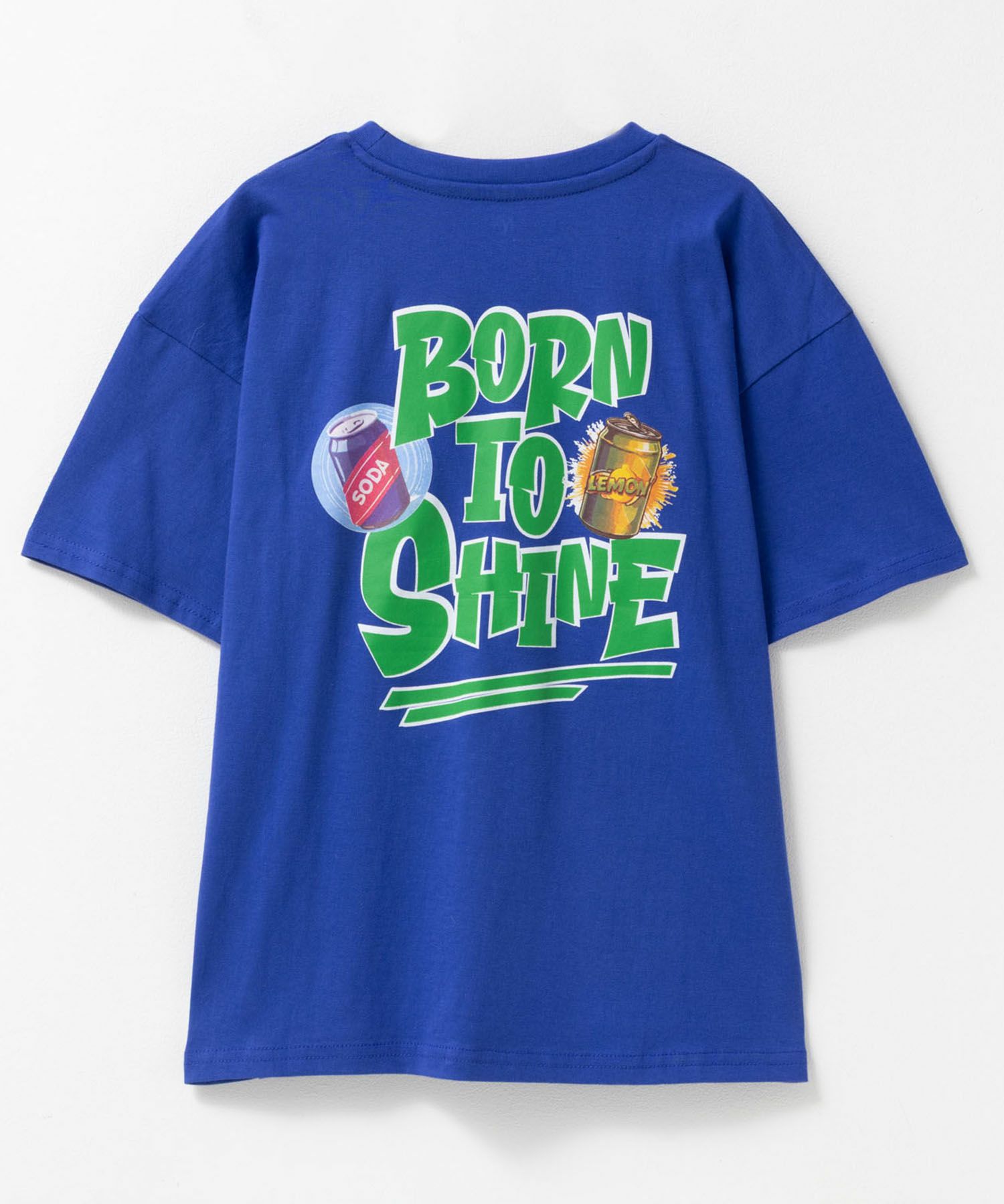 T-GRAPHICS  ビッグシルエット フード柄半袖Tシャツ キッズ メール便 対応商品商品サムネイル-4