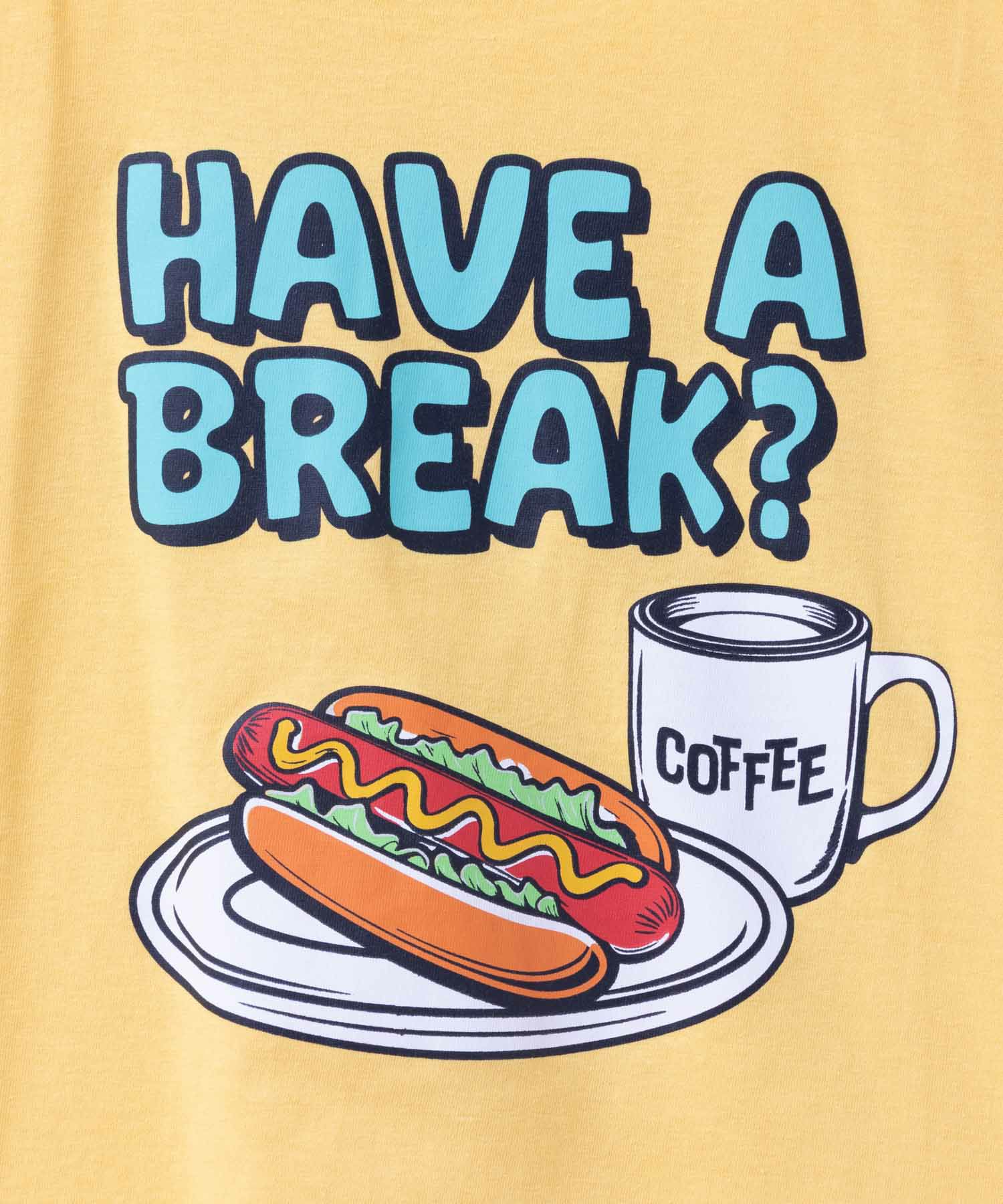 T-GRAPHICS  ビッグシルエット フード柄半袖Tシャツ キッズ メール便 対応商品商品画像-5