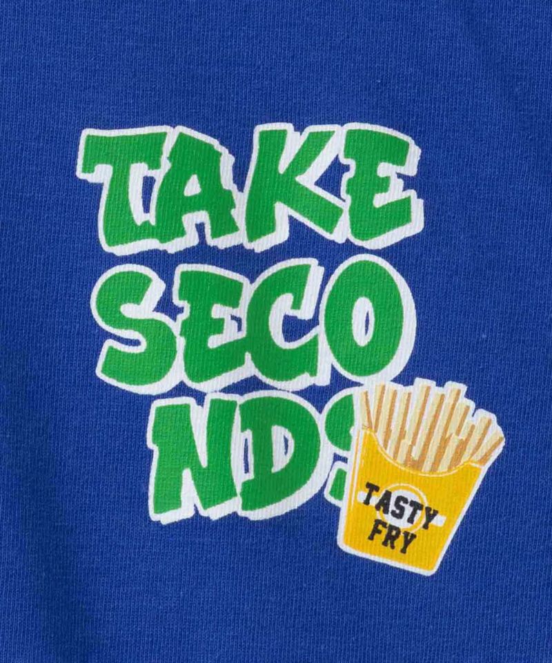 T-GRAPHICS  ビッグシルエット フード柄半袖Tシャツ キッズ メール便 対応商品商品画像-6