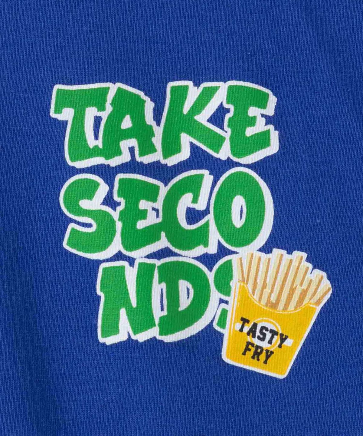 T-GRAPHICS ビッグシルエット フード柄半袖Tシャツ キッズ ネコポス 対応商品