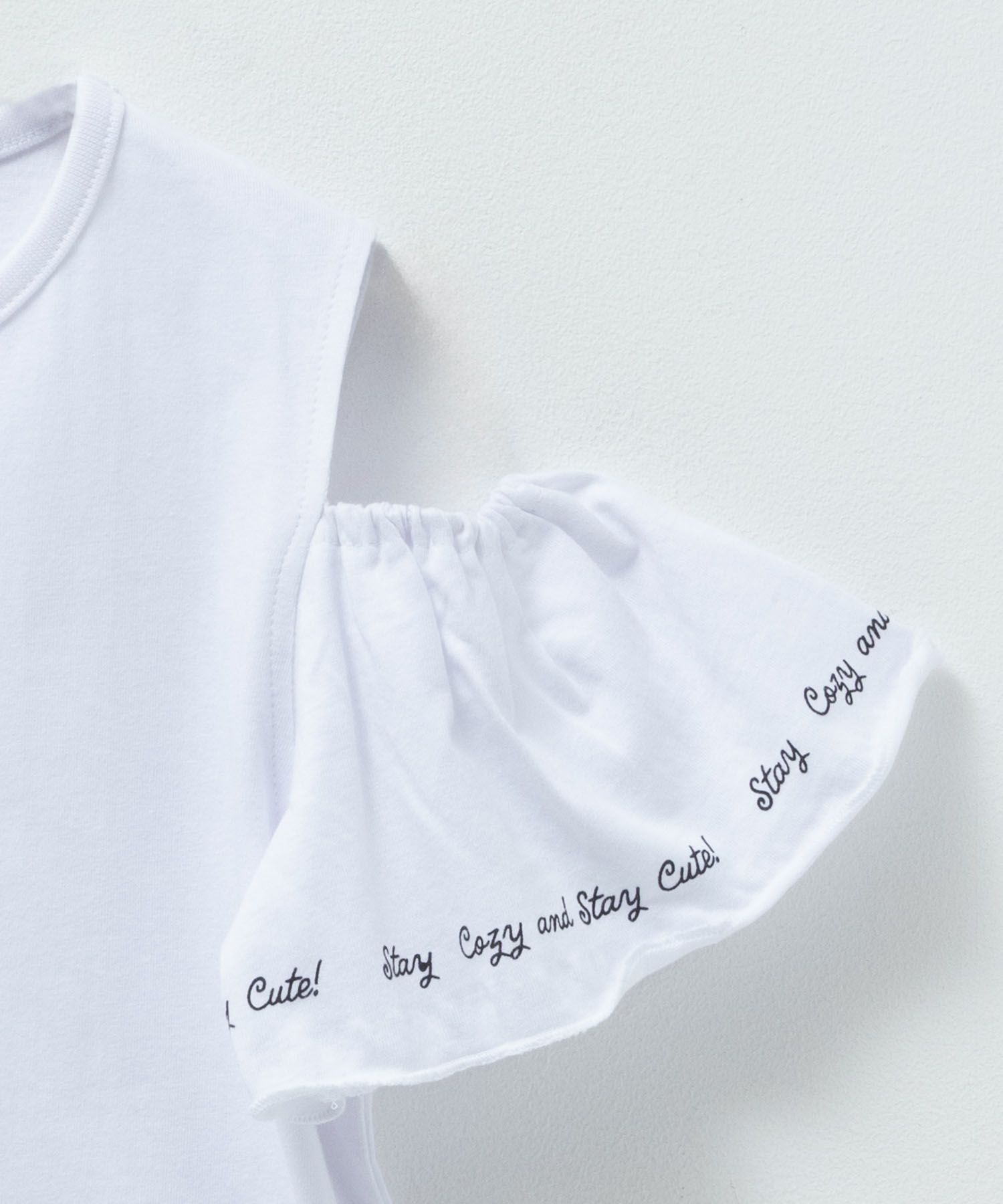 T-GRAPHICS  肩開きデザインプリント半袖Tシャツ キッズ メール便 対応商品商品画像-8