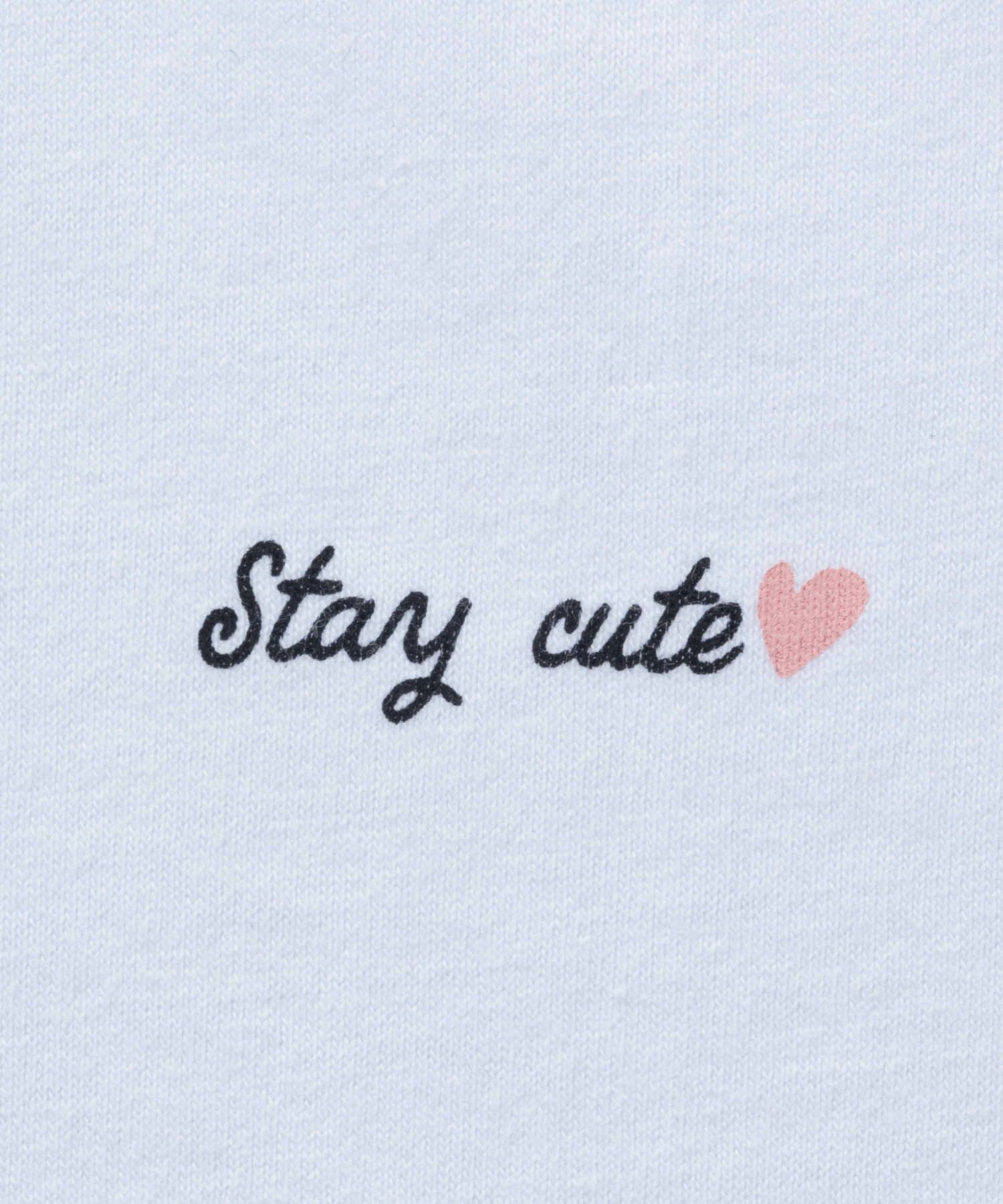 T-GRAPHICS 肩開きデザインプリント半袖Tシャツ キッズ ネコポス 対応商品