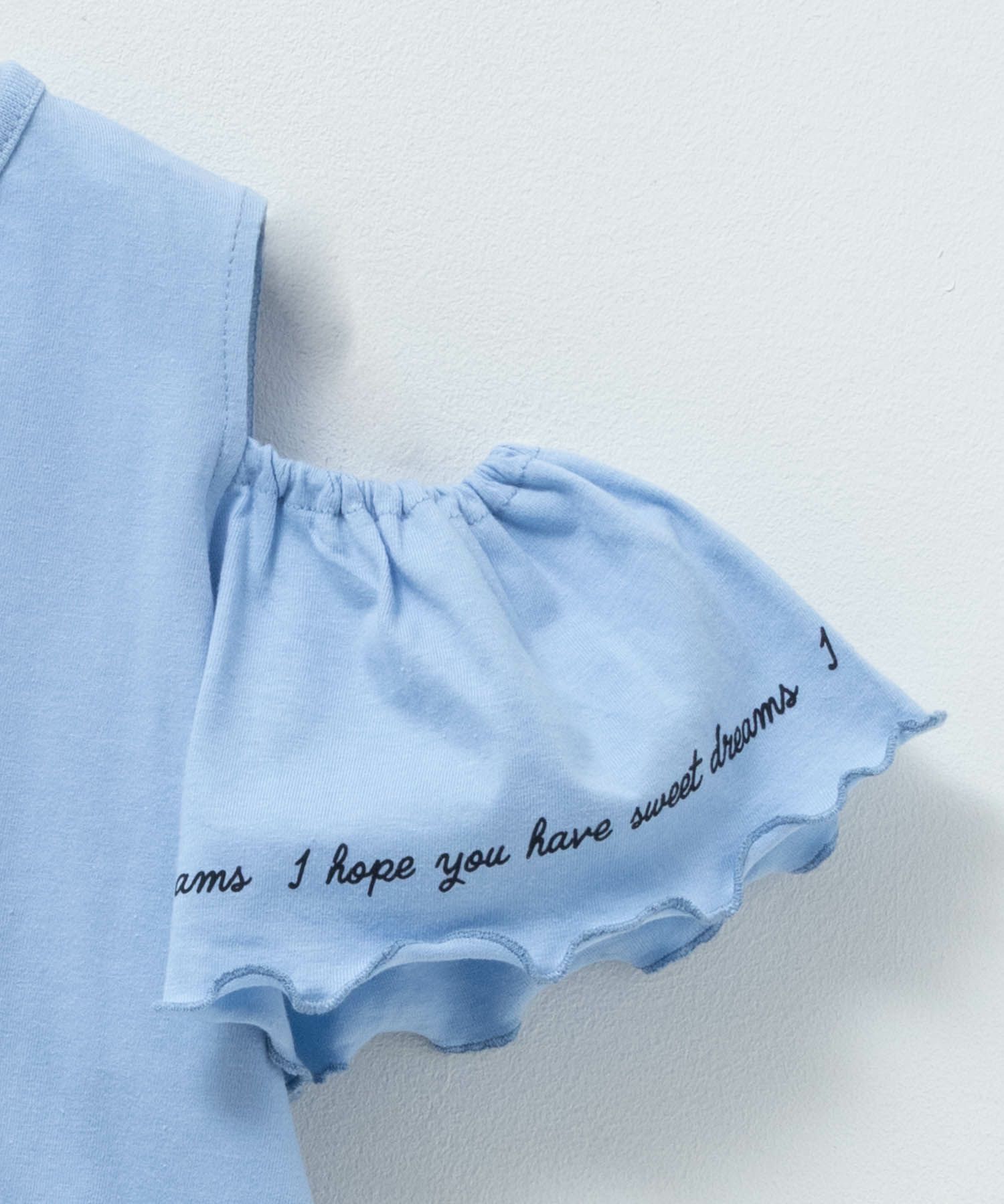 T-GRAPHICS  肩開きデザインプリント半袖Tシャツ キッズ メール便 対応商品商品画像-12