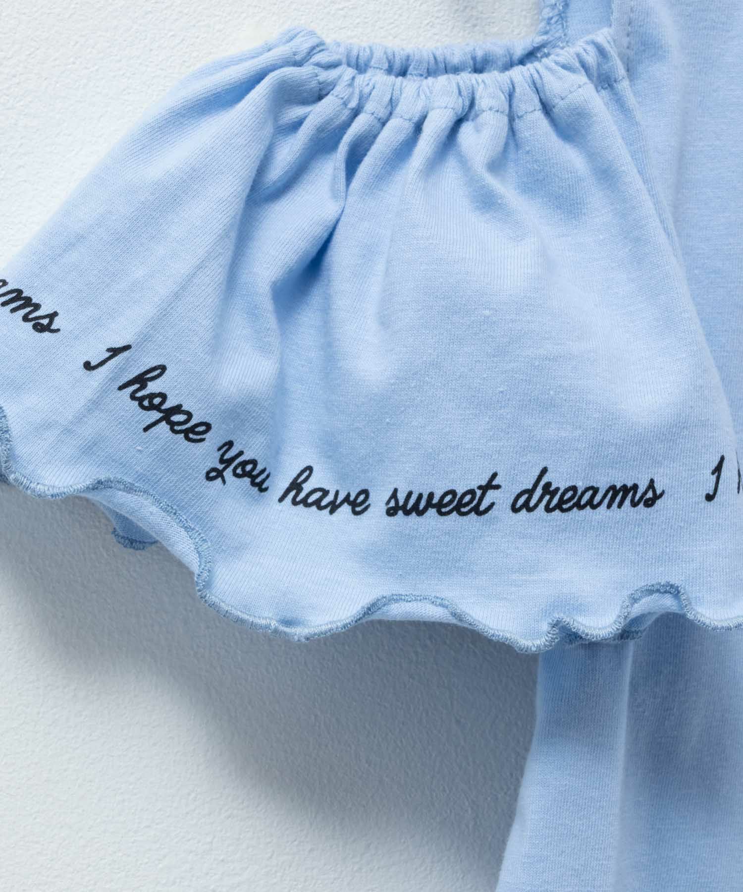 T-GRAPHICS 肩開きデザインプリント半袖Tシャツ キッズ ネコポス 対応商品