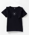 T-GRAPHICS  肩フリルデザインプリント半袖Tシャツ キッズ メール便 対応商品商品サムネイル-1