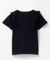 T-GRAPHICS  肩フリルデザインプリント半袖Tシャツ キッズ メール便 対応商品商品サムネイル-2