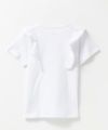 T-GRAPHICS  肩フリルデザインプリント半袖Tシャツ キッズ メール便 対応商品商品サムネイル-4