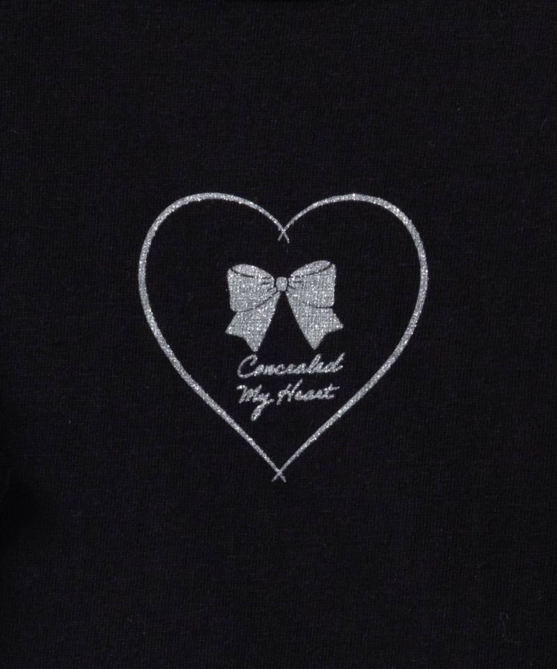 T-GRAPHICS  肩フリルデザインプリント半袖Tシャツ キッズ メール便 対応商品商品画像-6