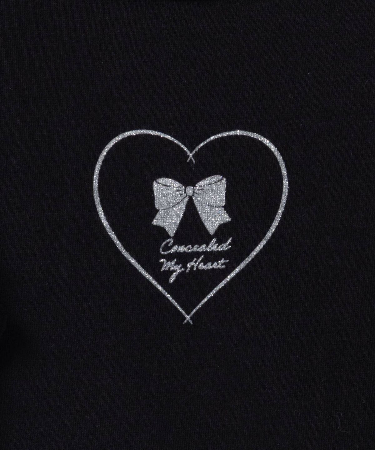 T-GRAPHICS 肩フリルデザインプリント半袖Tシャツ キッズ ネコポス 対応商品