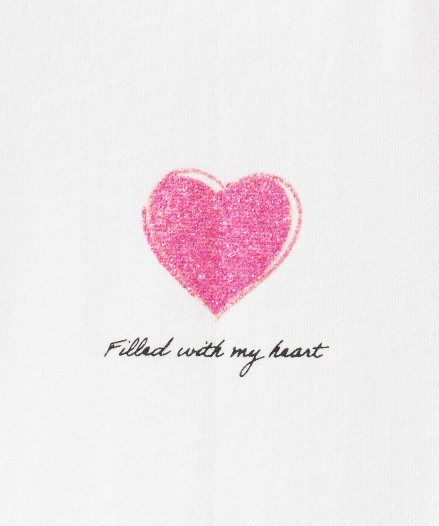 T-GRAPHICS  肩フリルデザインプリント半袖Tシャツ キッズ メール便 対応商品商品画像-7