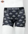 Dickies ボクサーパンツ オーセンティックロゴ総柄 メンズ ネコポス 対応商品