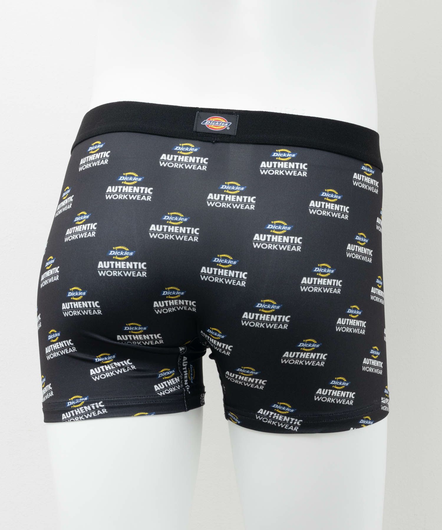 Dickies  ボクサーパンツ オーセンティックロゴ総柄 メンズ メール便 対応商品商品サムネイル-3