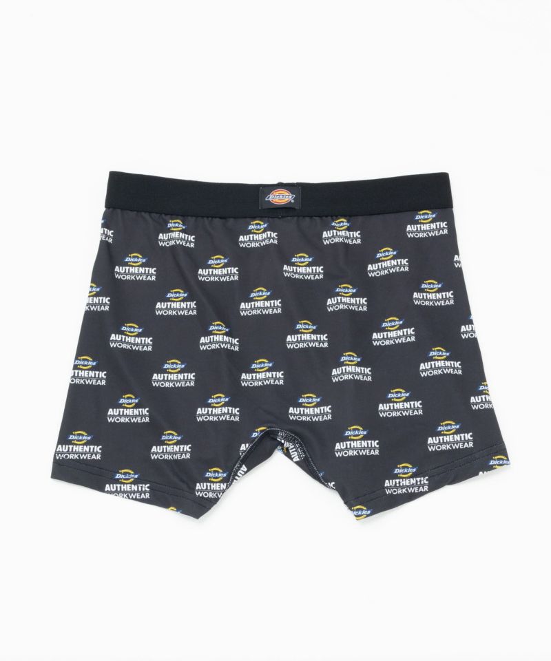 Dickies  ボクサーパンツ オーセンティックロゴ総柄 メンズ メール便 対応商品商品画像-5