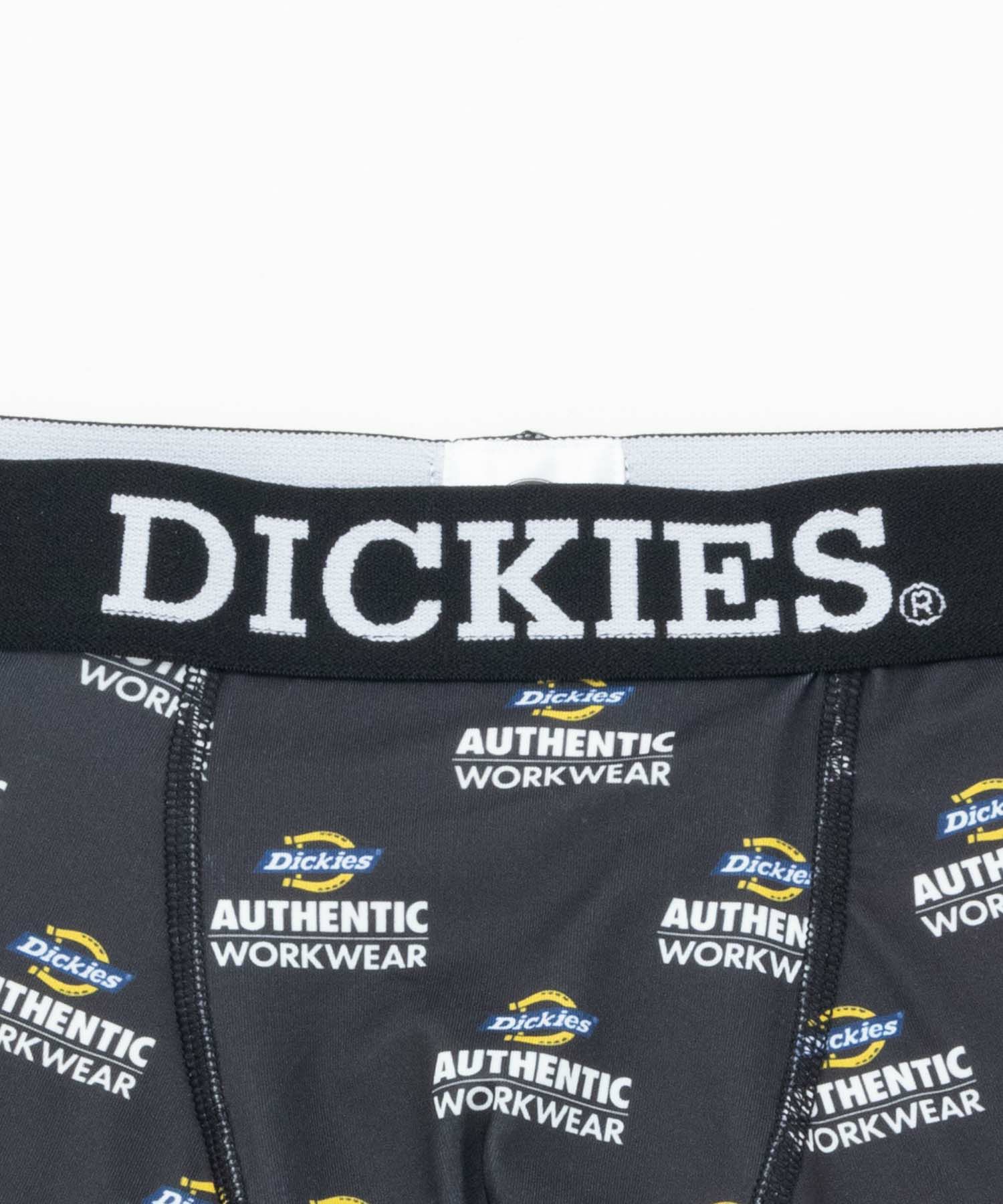 Dickies  ボクサーパンツ オーセンティックロゴ総柄 メンズ メール便 対応商品商品サムネイル-6