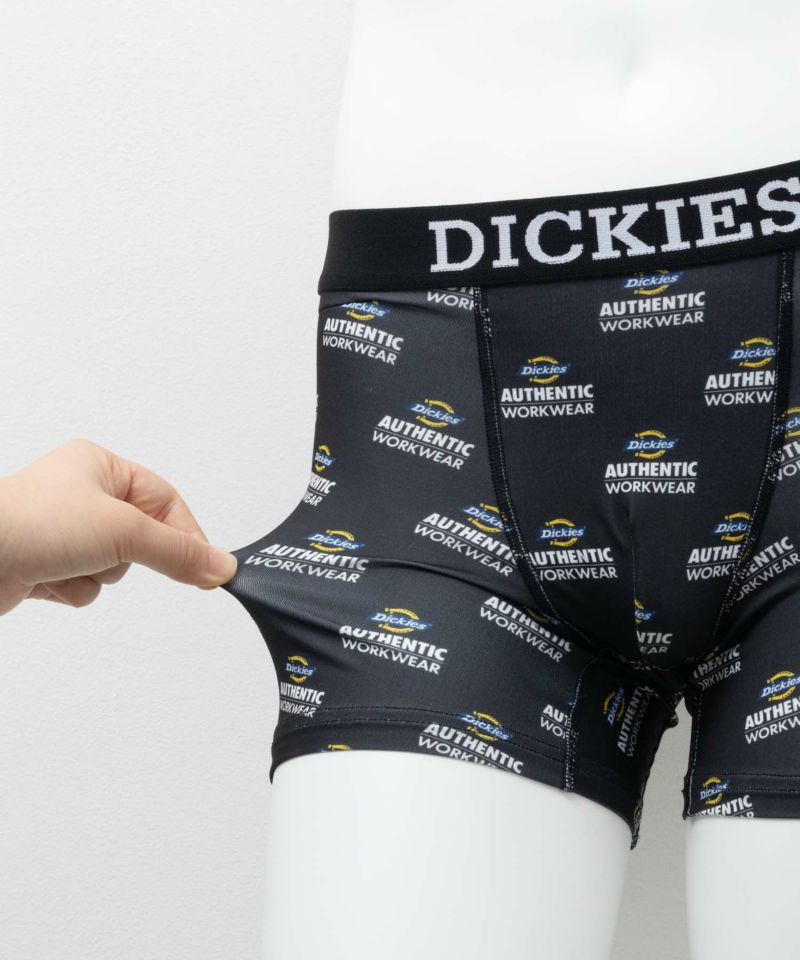 Dickies  ボクサーパンツ オーセンティックロゴ総柄 メンズ メール便 対応商品商品画像-8