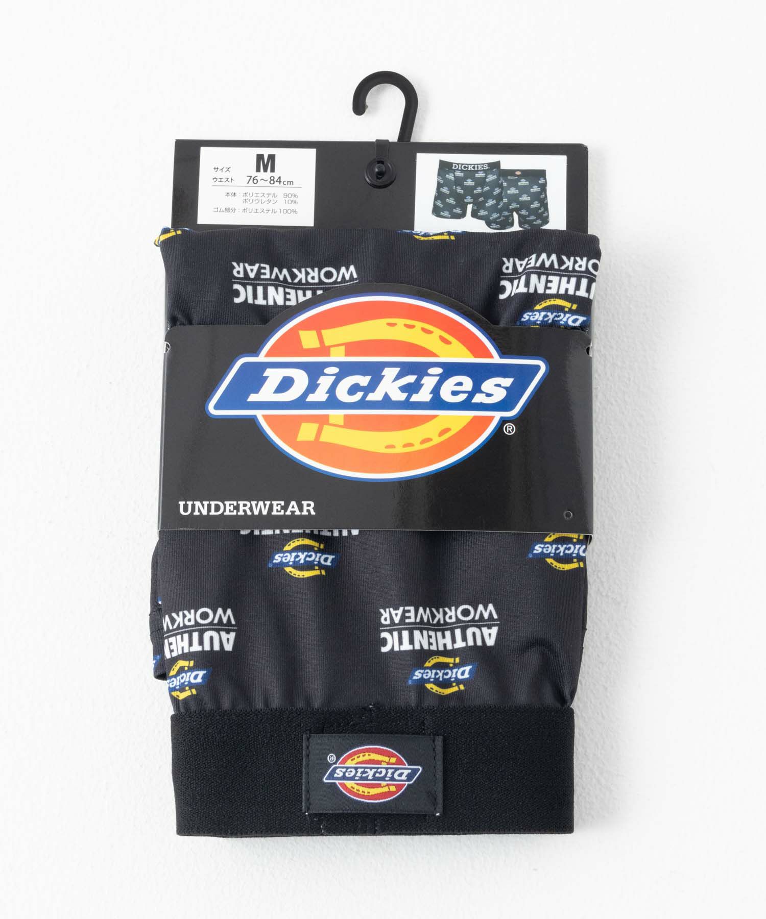 Dickies ボクサーパンツ オーセンティックロゴ総柄 メンズ ネコポス 対応商品