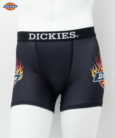 Dickies  ボクサーパンツ ファイヤーロゴ柄 メンズ ネコポス 対応商品