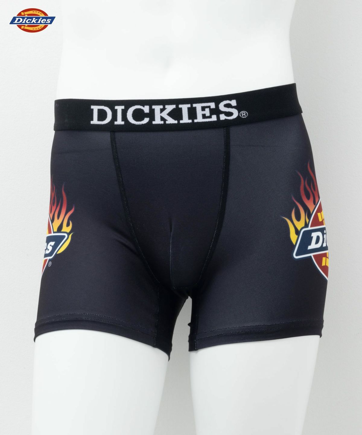Dickies ボクサーパンツ ファイヤーロゴ柄 メンズ ネコポス 対応商品