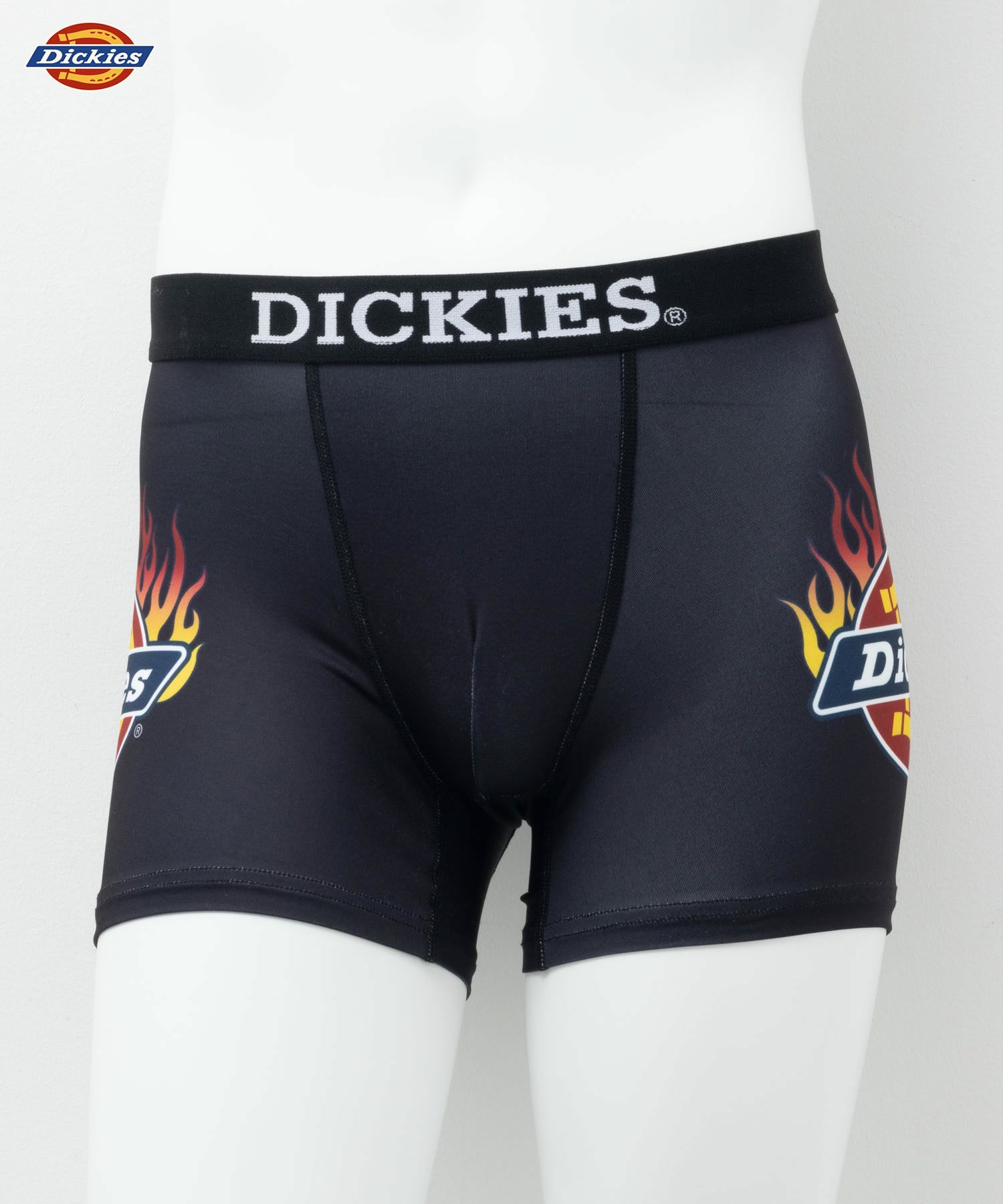 Dickies  ボクサーパンツ ファイヤーロゴ柄 メンズ メール便 対応商品商品サムネイル-1