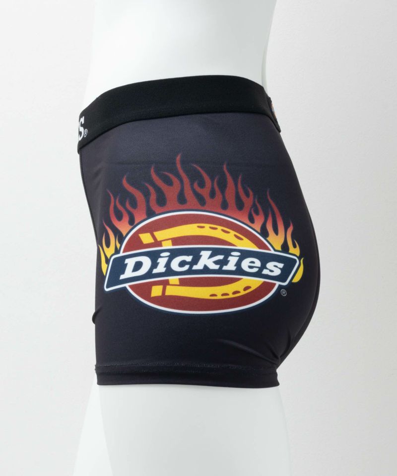 Dickies  ボクサーパンツ ファイヤーロゴ柄 メンズ メール便 対応商品商品画像-2