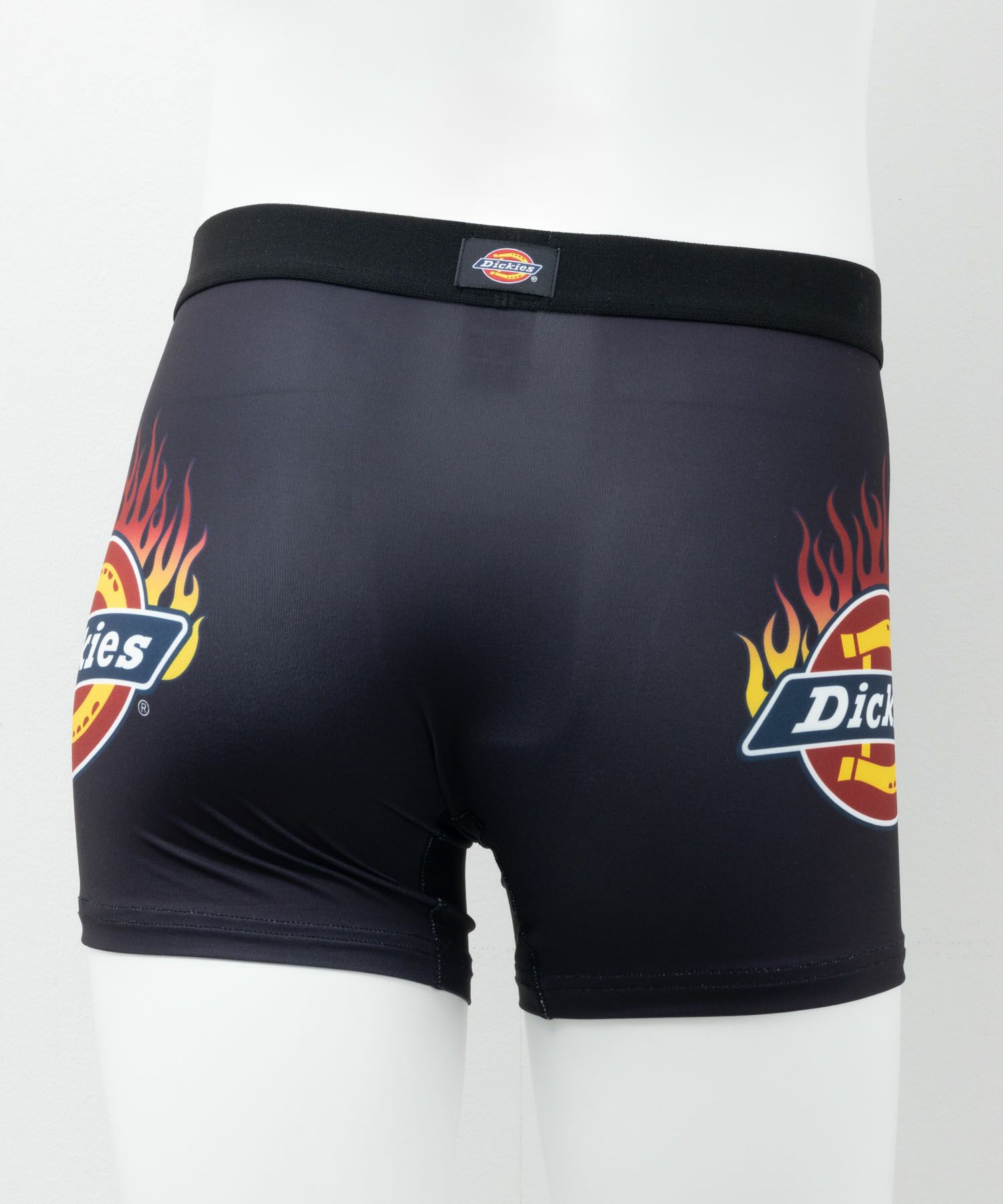 Dickies ボクサーパンツ ファイヤーロゴ柄 メンズ メール便 対応商品商品サムネイル-3