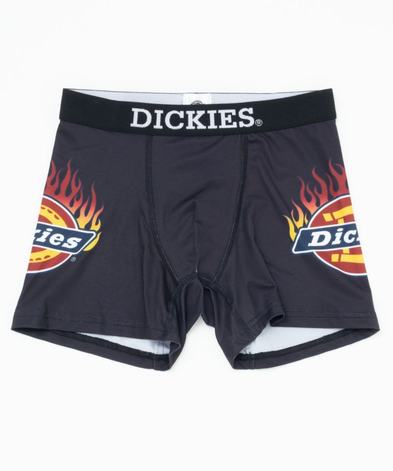 Dickies  ボクサーパンツ ファイヤーロゴ柄 メンズ メール便 対応商品商品画像-4