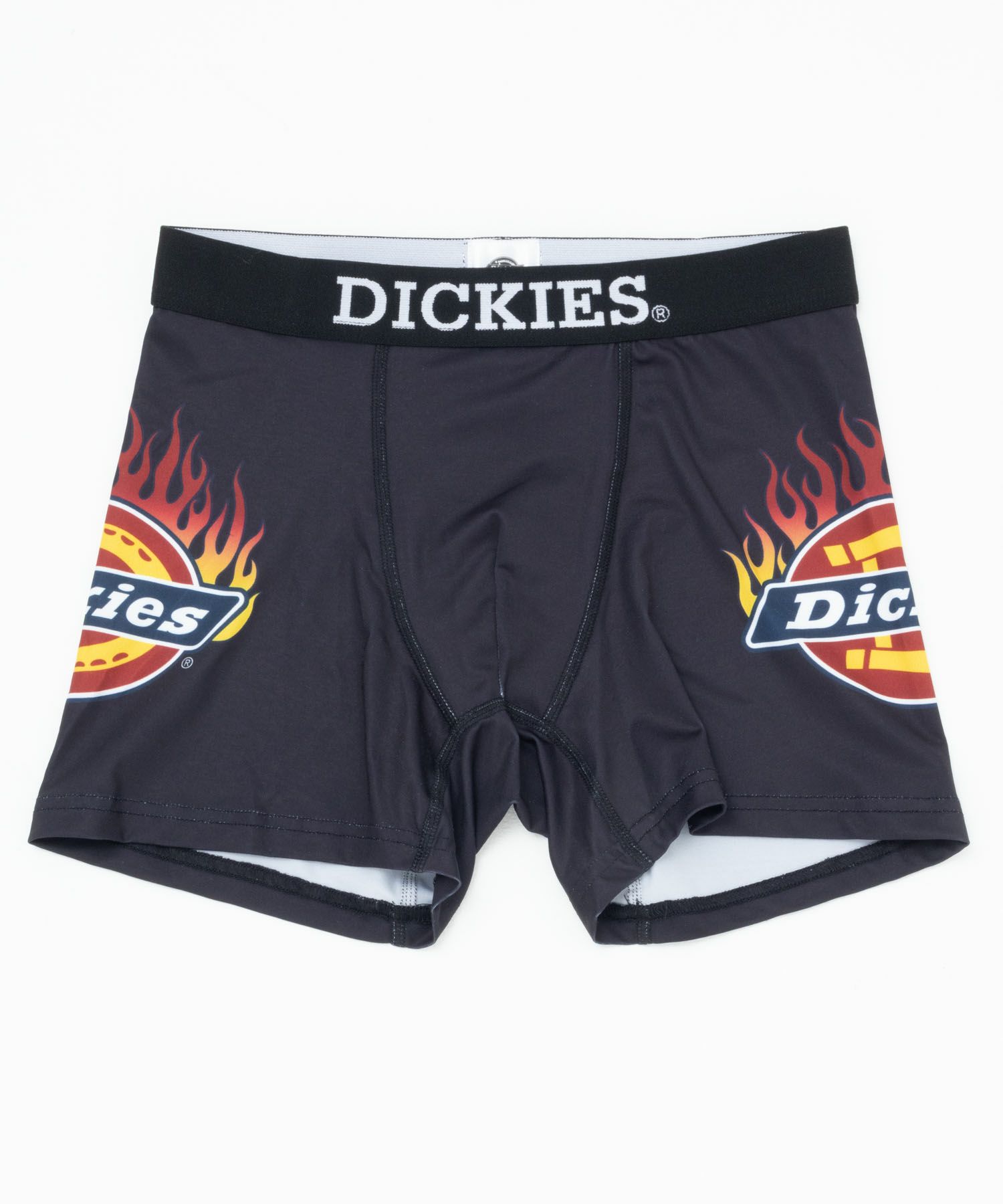 Dickies ボクサーパンツ ファイヤーロゴ柄 メンズ メール便 対応商品商品サムネイル-4