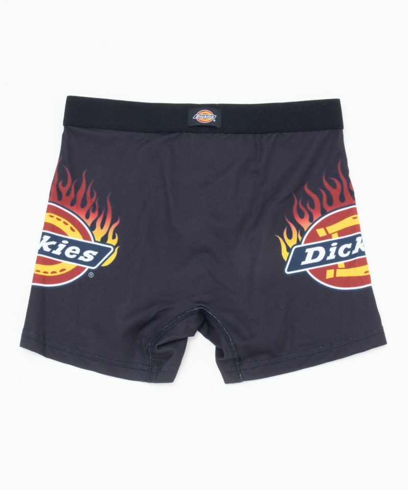 Dickies ボクサーパンツ ファイヤーロゴ柄 メンズ メール便 対応商品商品画像-5