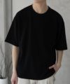 URBAN COLLECTION AIR Smoosy ドライリップル 無地テーパードTシャツ メンズ ネコポス 対応商品