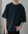 URBAN COLLECTION AIR Smoosy ドライリップル 無地テーパードTシャツ メンズ ネコポス 対応商品