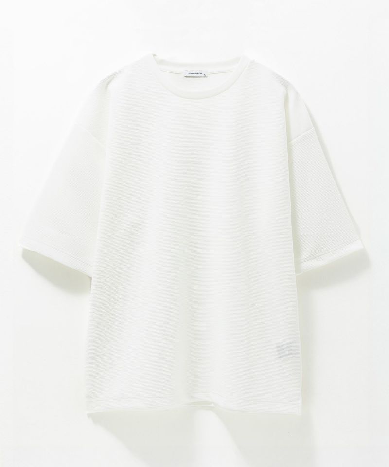 URBAN COLLECTION  AIR Smoosy ドライリップル 無地テーパードTシャツ メンズ メール便 対応商品商品画像-23