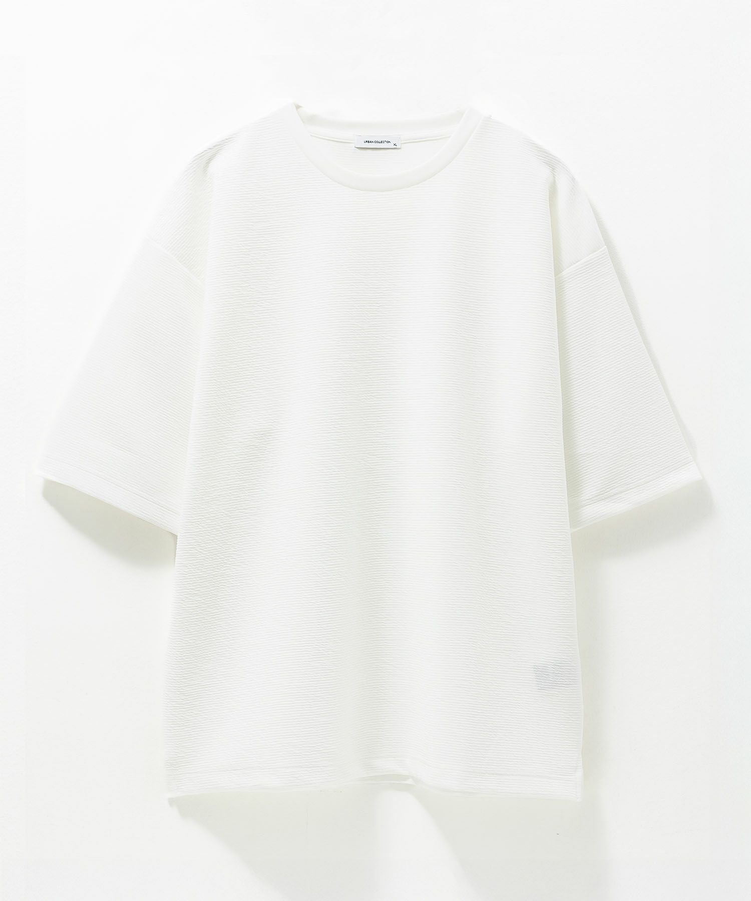 URBAN COLLECTION  AIR Smoosy ドライリップル 無地テーパードTシャツ メンズ メール便 対応商品商品画像-23