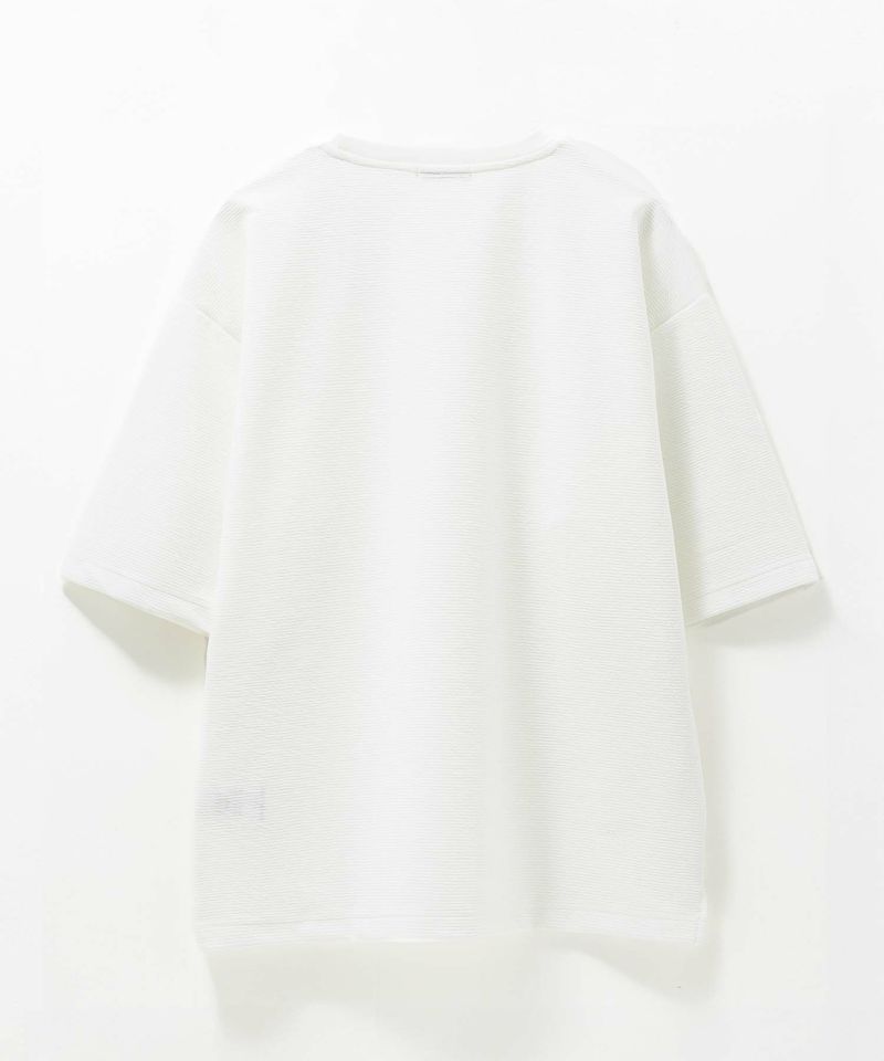 URBAN COLLECTION  AIR Smoosy ドライリップル 無地テーパードTシャツ メンズ メール便 対応商品商品画像-24