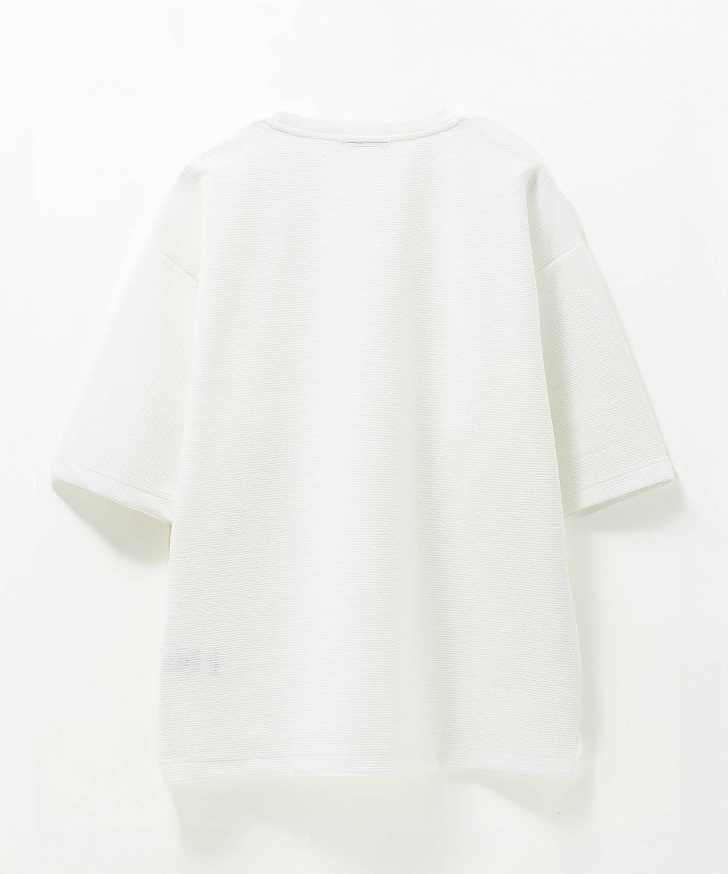 URBAN COLLECTION  AIR Smoosy ドライリップル 無地テーパードTシャツ メンズ メール便 対応商品商品画像-24